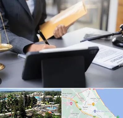 وکیل خانم در رودسر