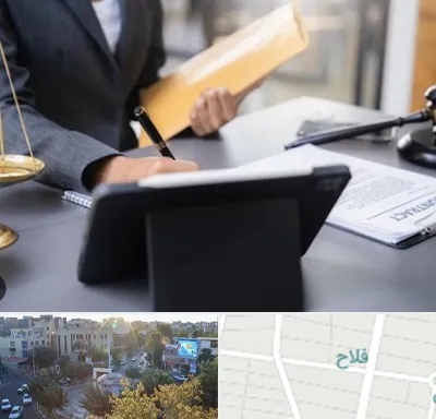 وکیل خانم در فلاح