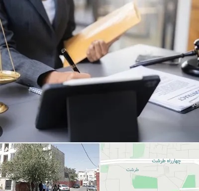 وکیل خانم در طرشت