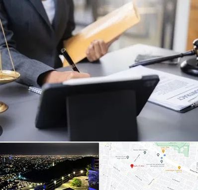 وکیل خانم در هفت تیر مشهد 