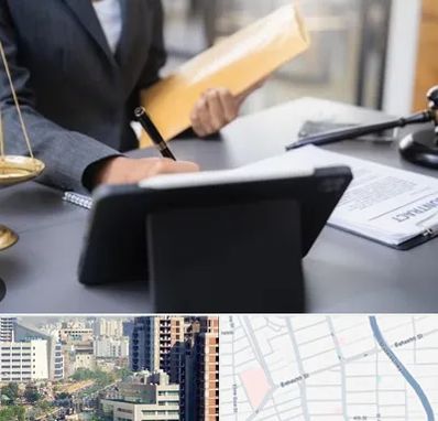 وکیل خانم در خیابان بهشتی