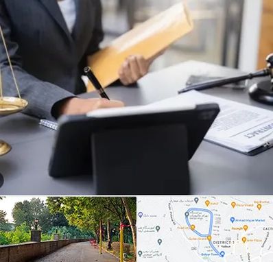 وکیل خانم در بلوار گیلان رشت 