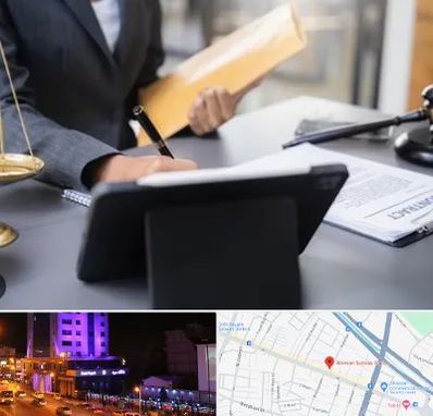 وکیل خانم در آبرسان تبریز