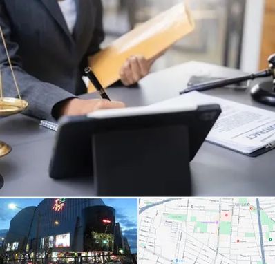 وکیل خانم در بلوار اباذر