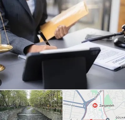 وکیل خانم در زرگنده