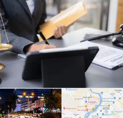 وکیل خانم در کیانپارس اهواز 