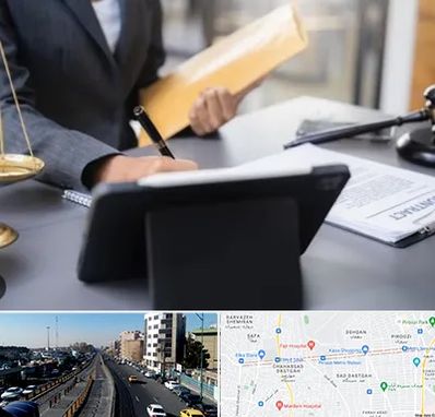 وکیل خانم در پیروزی 