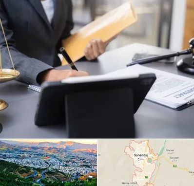 وکیل خانم در سنندج