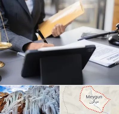 وکیل خانم در میگون