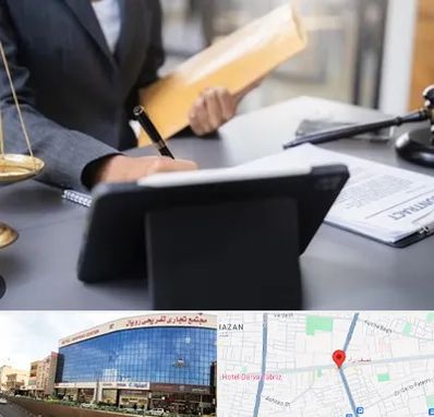 وکیل خانم در نصف راه تبریز