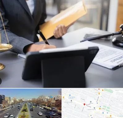 وکیل خانم در بلوار معلم مشهد 