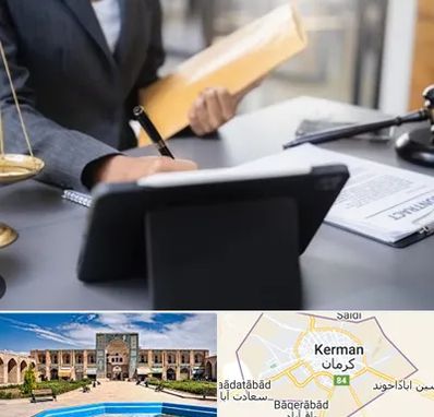 وکیل خانم در کرمان