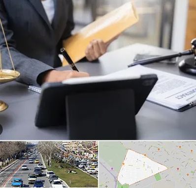 وکیل خانم در احمدآباد مشهد 