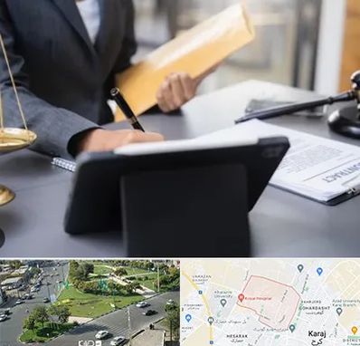 وکیل خانم در شاهین ویلا کرج