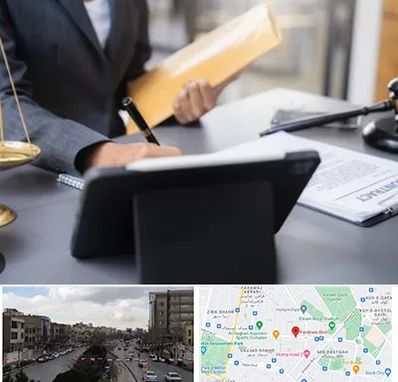 وکیل خانم در بلوار فردوسی مشهد 