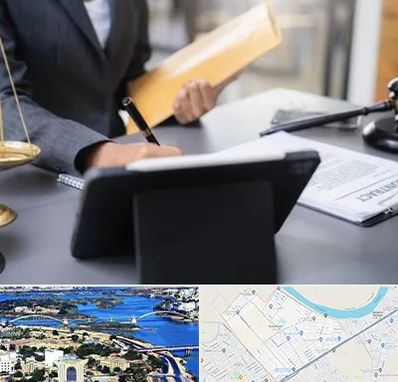 وکیل خانم در کوروش اهواز 