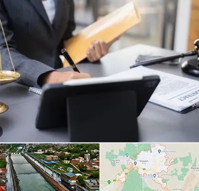 وکیل خانم در مراغه