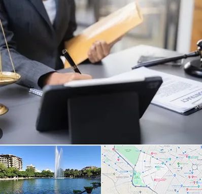 وکیل خانم در کوهسنگی مشهد