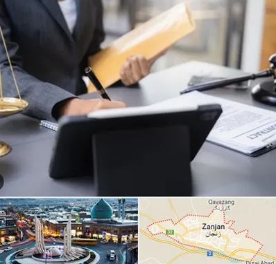 وکیل خانم در زنجان