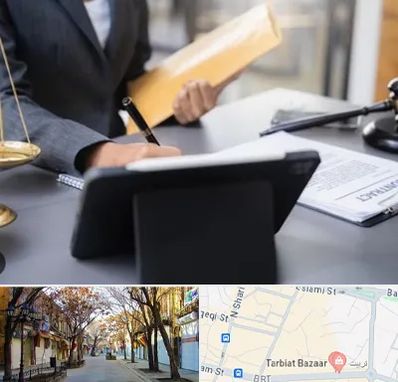 وکیل خانم در تربیت تبریز