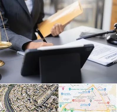 وکیل خانم در شهرک غرب مشهد