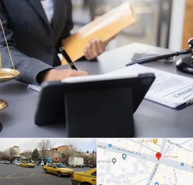 وکیل خانم در شهناز تبریز