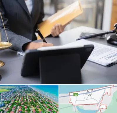 وکیل خانم در نور