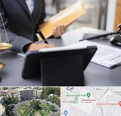 وکیل خانم در جهانشهر کرج 