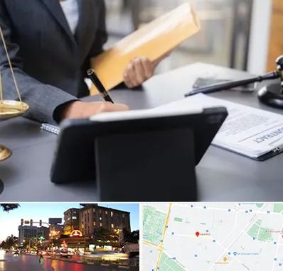 وکیل خانم در بلوار سجاد مشهد 