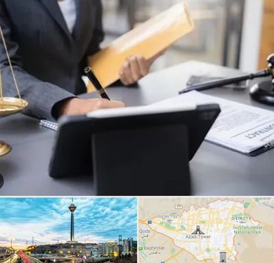 وکیل خانم در تهران