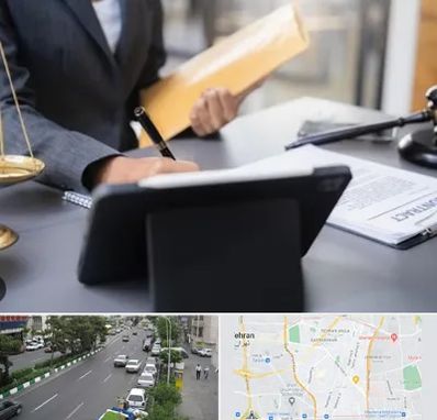 وکیل خانم در ستارخان 