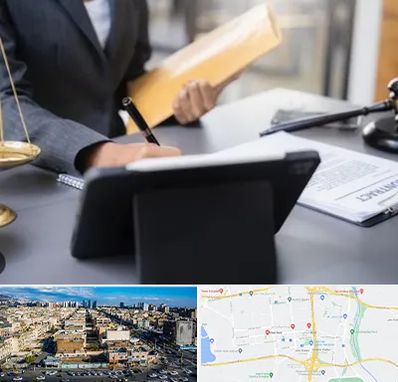 وکیل خانم در شهرک راه آهن 