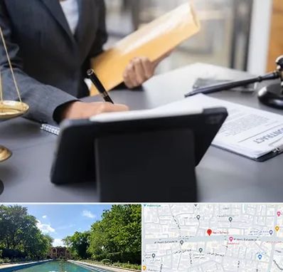 وکیل خانم در هشت بهشت اصفهان