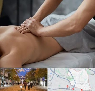 مرکز ماساژ درمانی در ولیعصر ارومیه