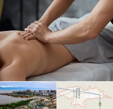 مرکز ماساژ درمانی در بندر ترکمن