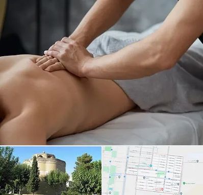 مرکز ماساژ درمانی در مرداویج اصفهان