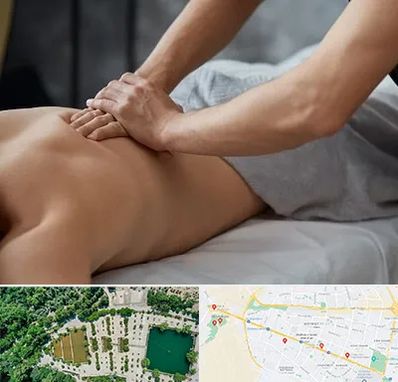 مرکز ماساژ درمانی در وکیل آباد مشهد
