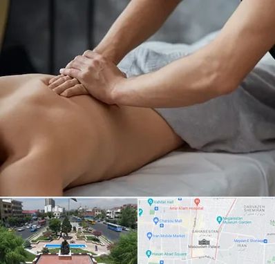 مرکز ماساژ درمانی در بهارستان