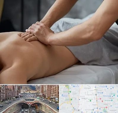 مرکز ماساژ درمانی در منطقه 10 تهران
