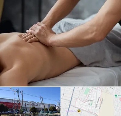 مرکز ماساژ درمانی در فاز دو اندیشه