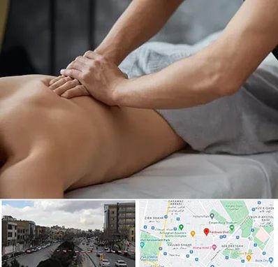 مرکز ماساژ درمانی در بلوار فردوسی مشهد