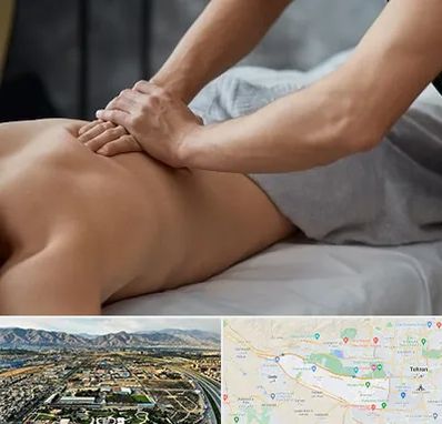 مرکز ماساژ درمانی در منطقه 21 تهران