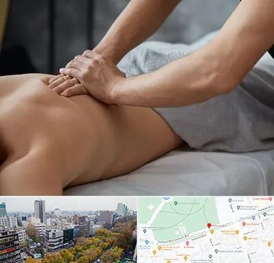مرکز ماساژ درمانی در بلوار کشاورز