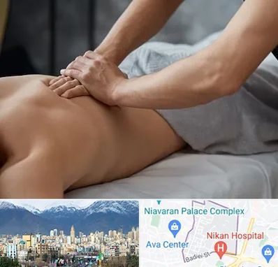 مرکز ماساژ درمانی در آجودانیه