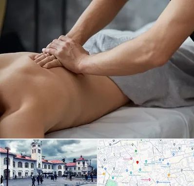 مرکز ماساژ درمانی در میدان شهرداری رشت