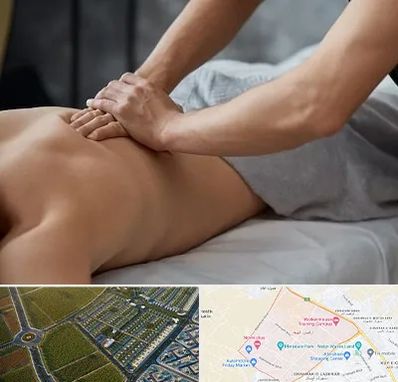 مرکز ماساژ درمانی در الهیه مشهد