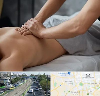 مرکز ماساژ درمانی در جنوب تهران