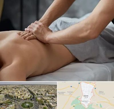 مرکز ماساژ درمانی در قزوین