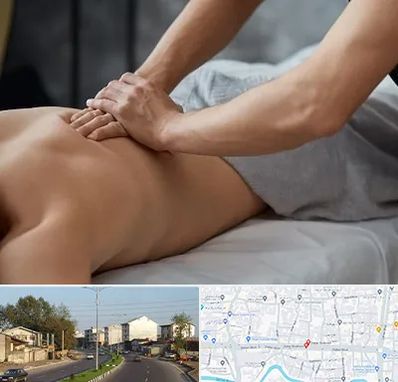 مرکز ماساژ درمانی در ضیابری رشت