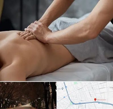 مرکز ماساژ درمانی در ابوریحان تبریز
